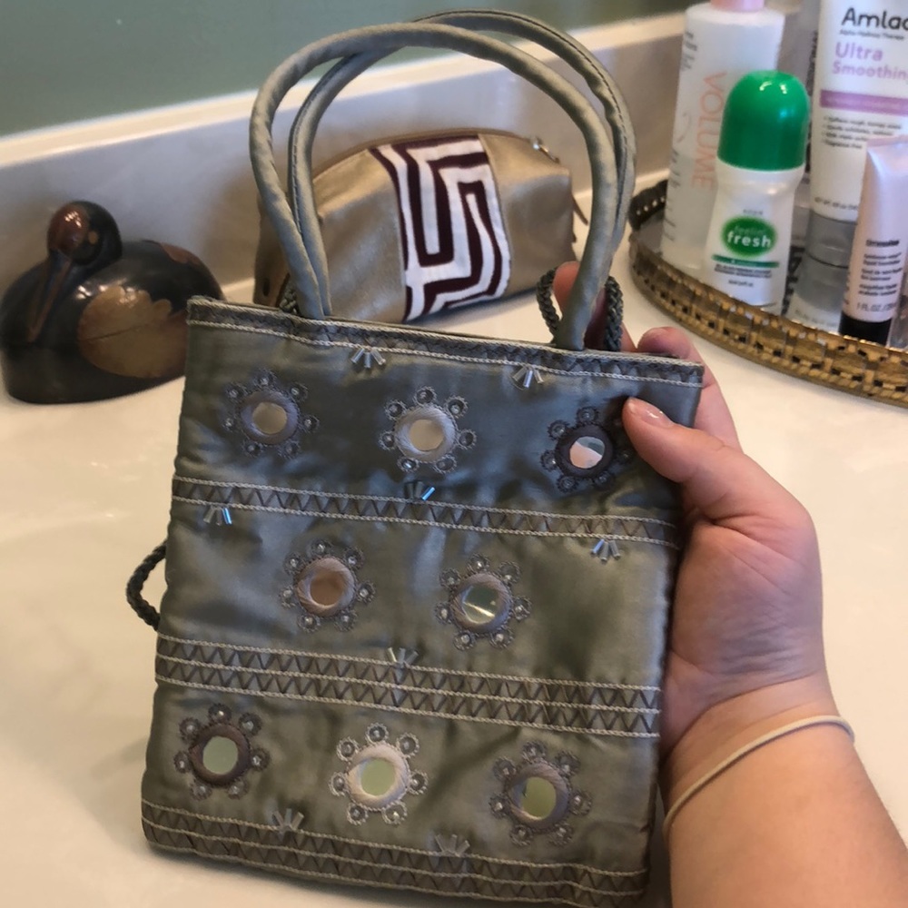 Little Gray Purse